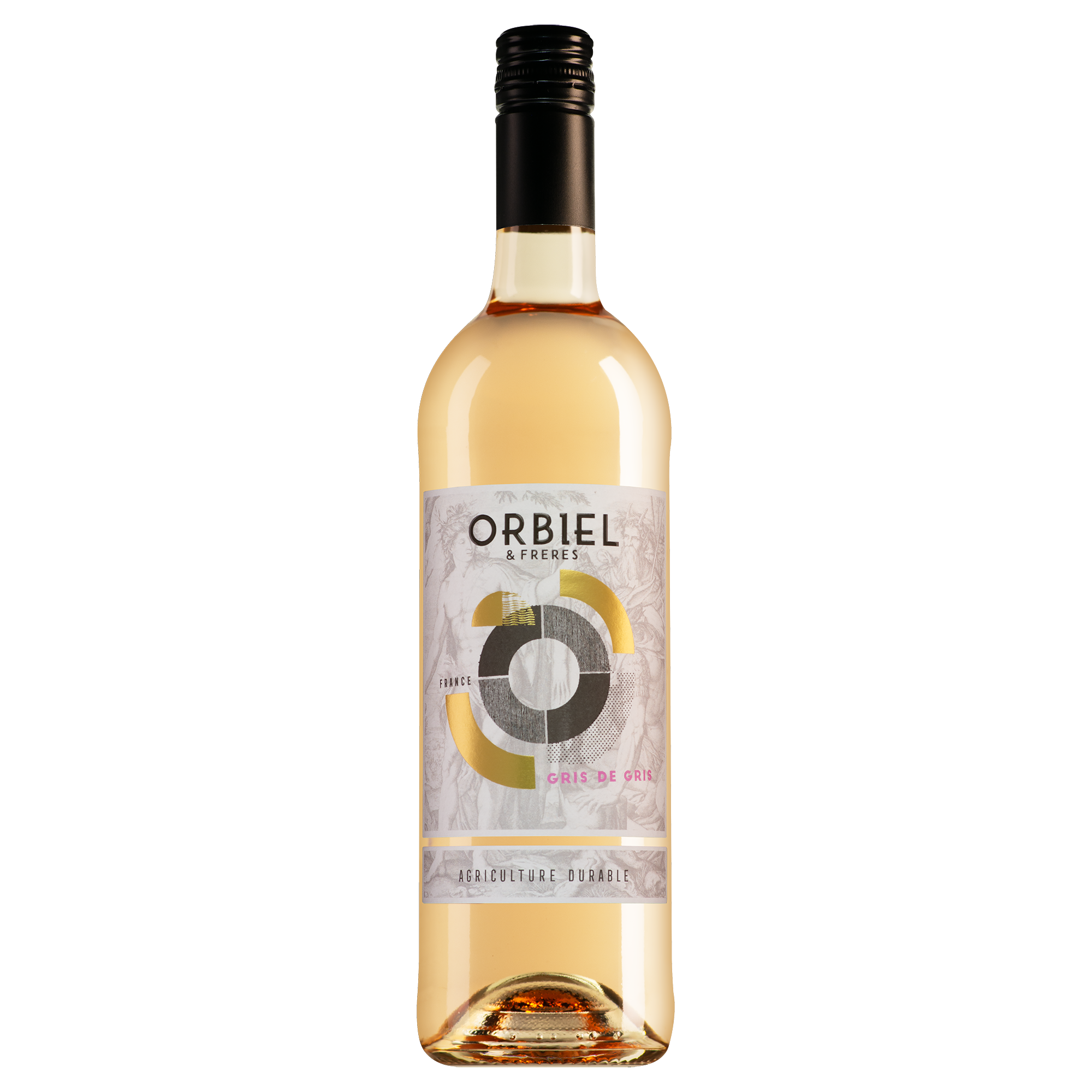 Orbiel & Frères Pays d'Oc Gris de Gris Rosé