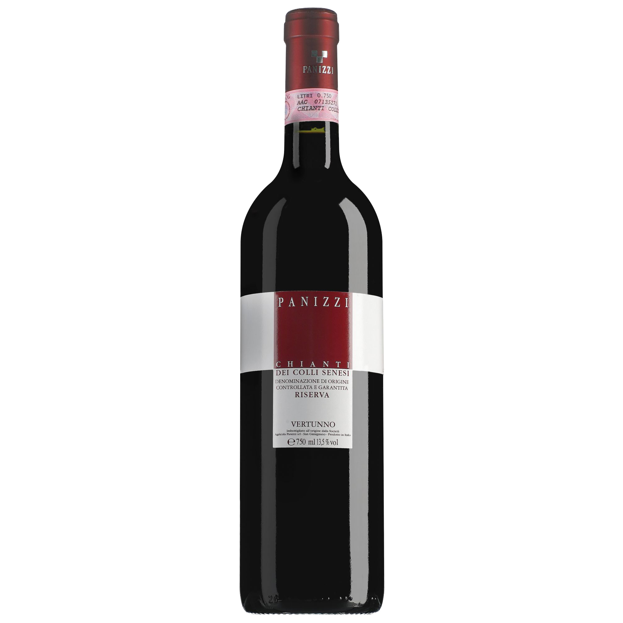 Panizzi Chianti Colli Senesi Riserva Vertunno