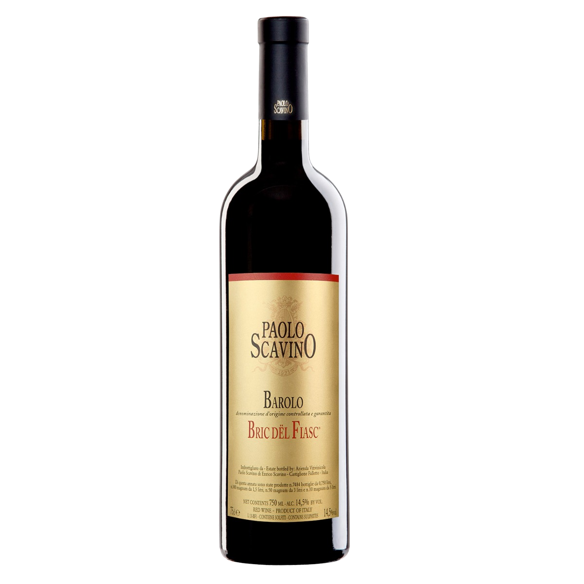 Paolo Scavino Barolo Bric del Fiasc