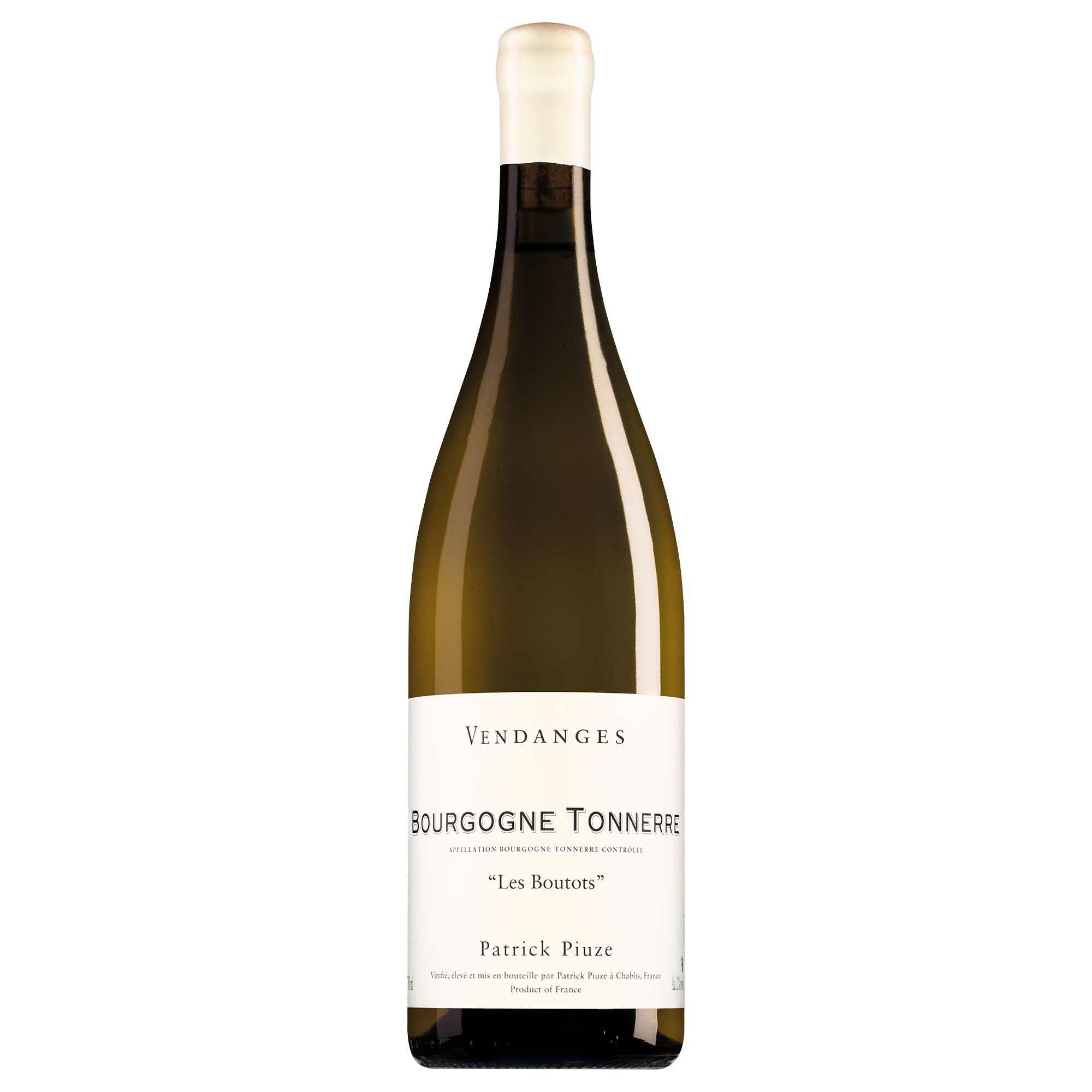 Patrick Piuze Bourgogne Tonnerre Les Boutots