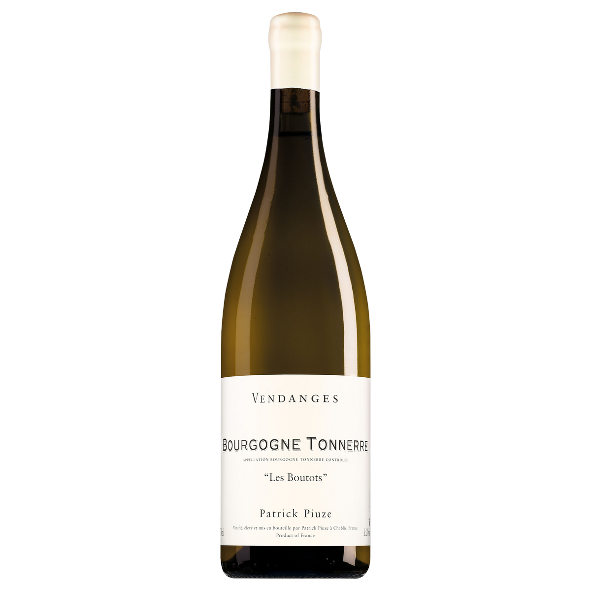 Patrick Piuze Bourgogne Tonnerre Les Boutots