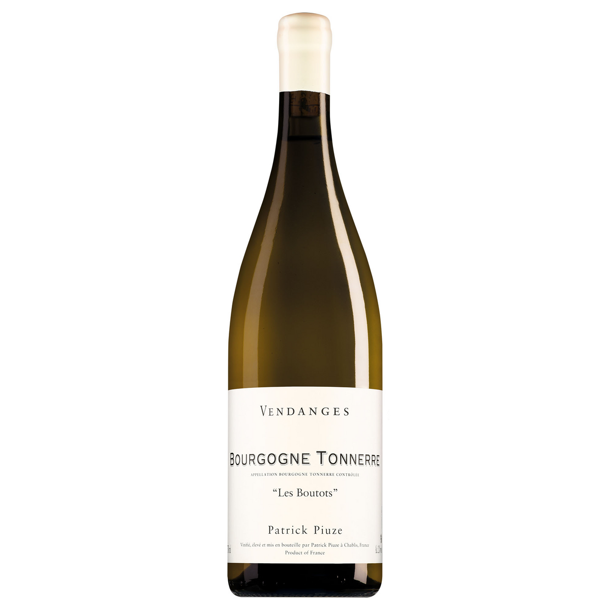 Patrick Piuze Bourgogne Tonnerre Les Boutots