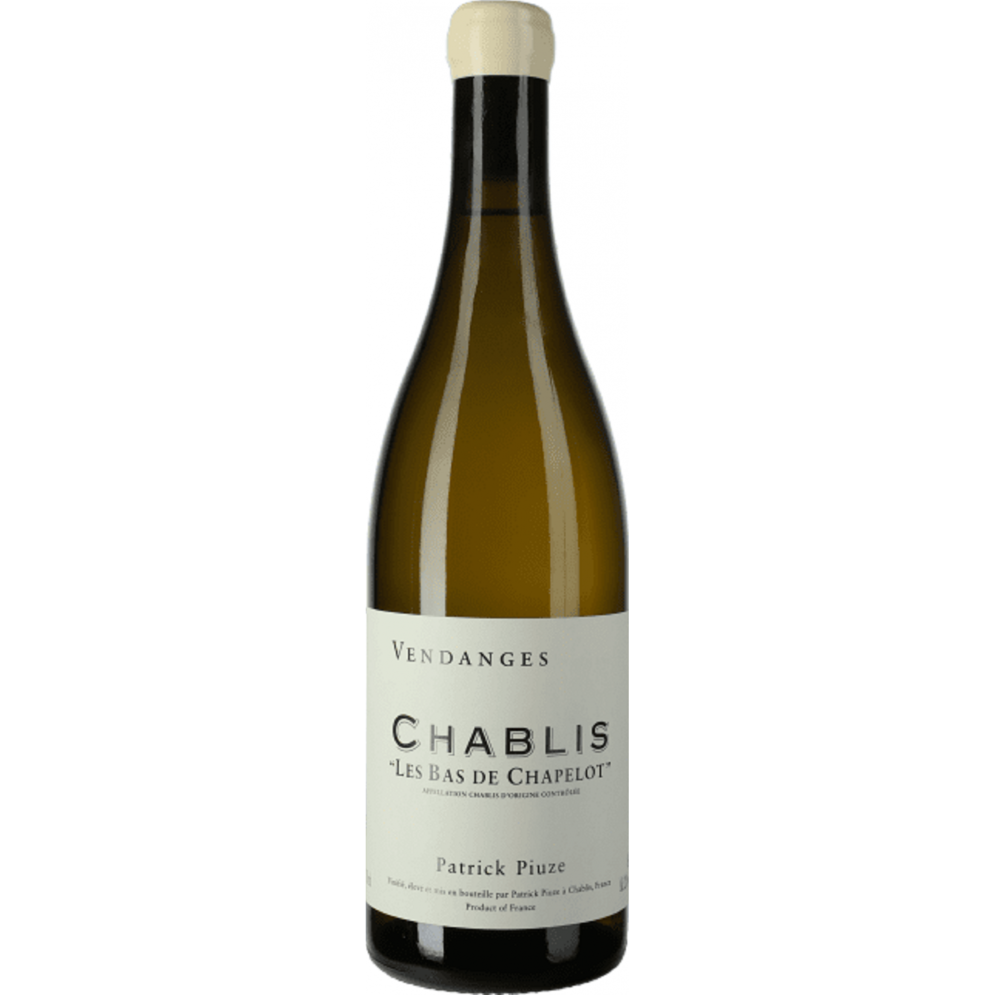 Patrick Piuze Chablis Les Bas de Chapelot