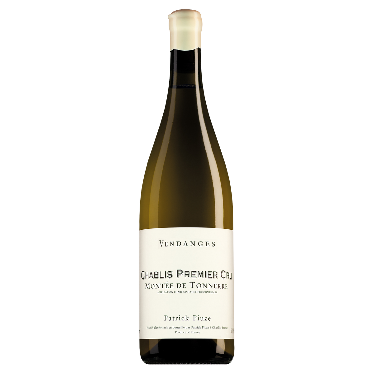 Patrick Piuze Chablis Montée de Tonnerre 1er cru