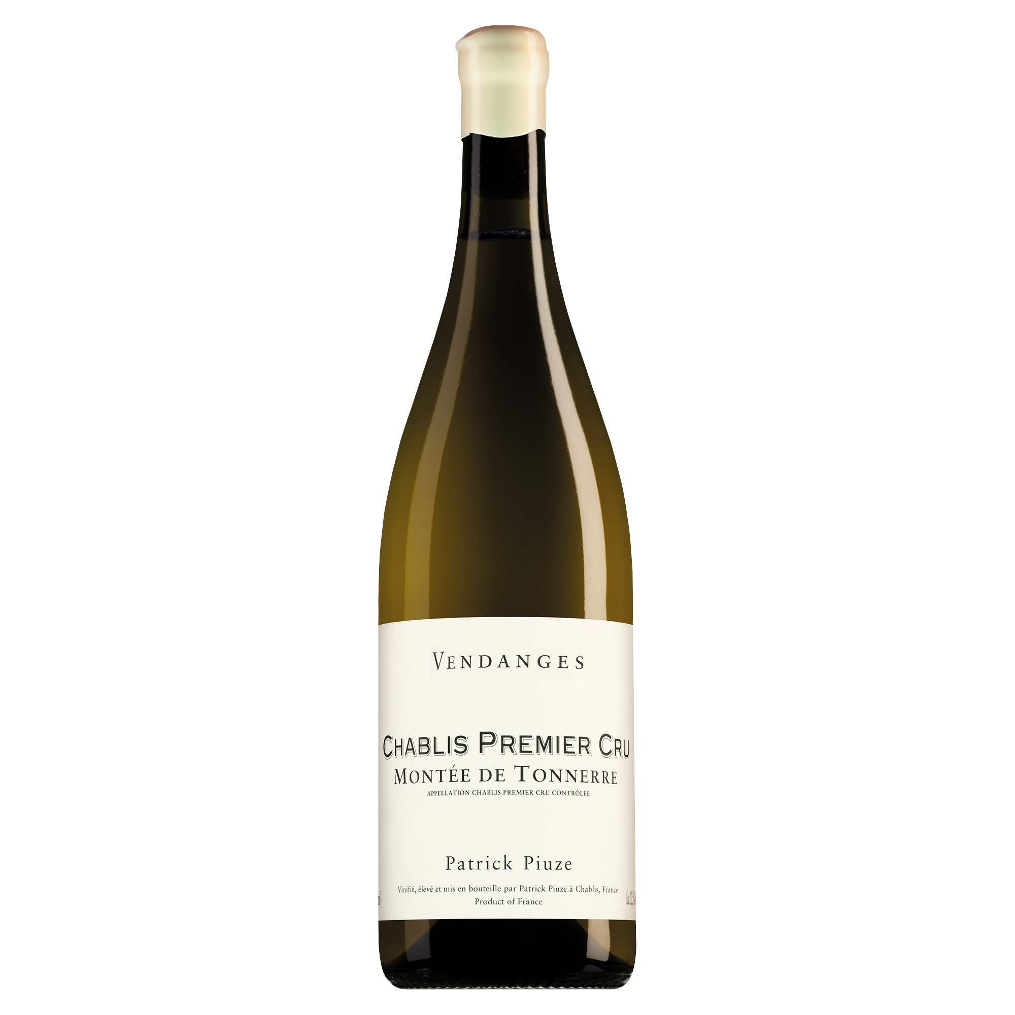Patrick Piuze Chablis Montée de Tonnerre 1er cru
