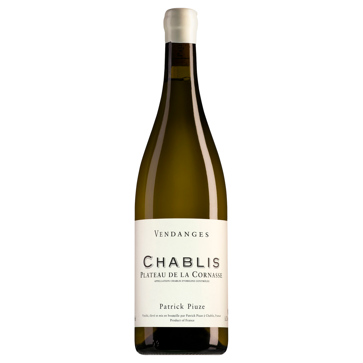 Patrick Piuze Chablis Plateau de la Cornasse