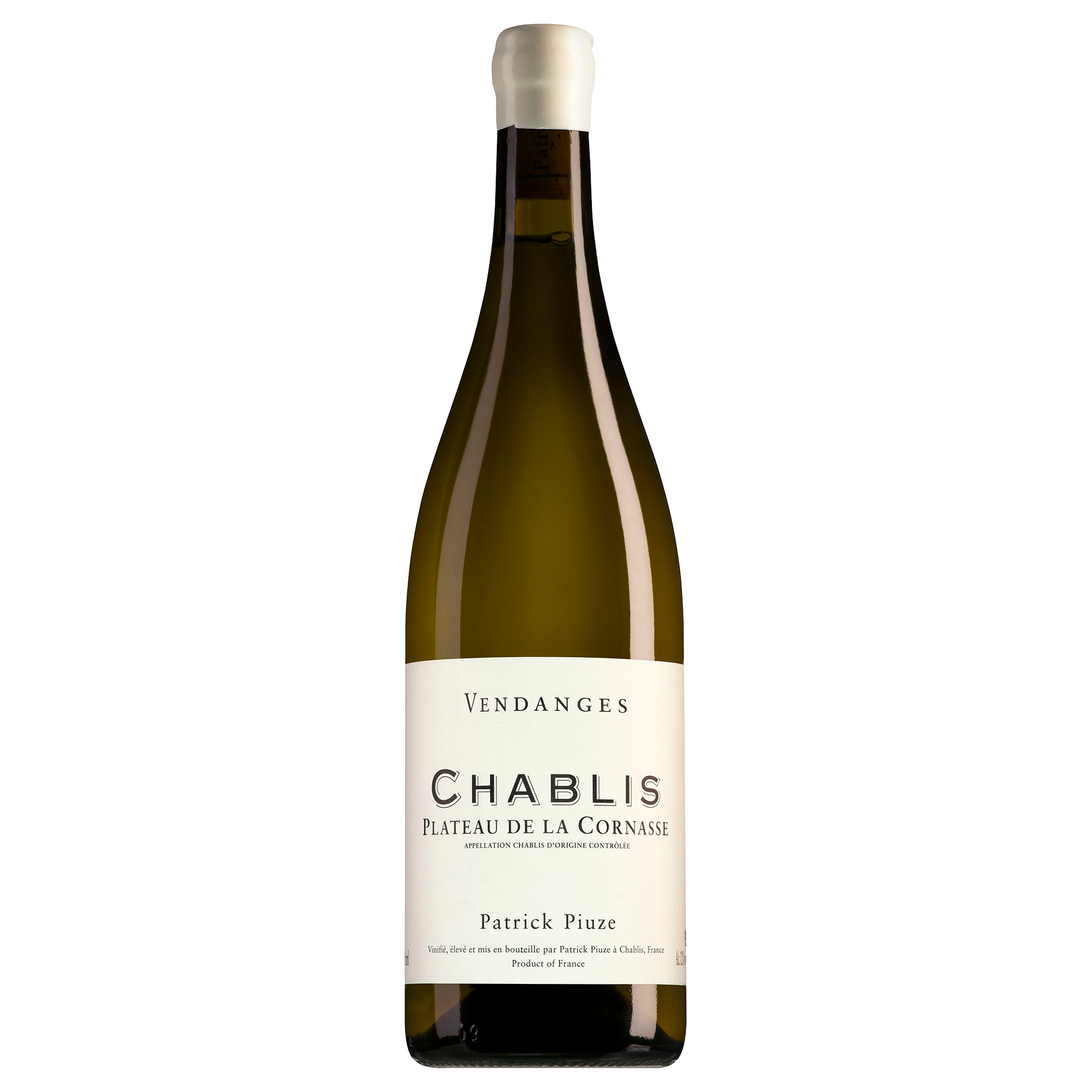 Patrick Piuze Chablis Plateau de la Cornasse