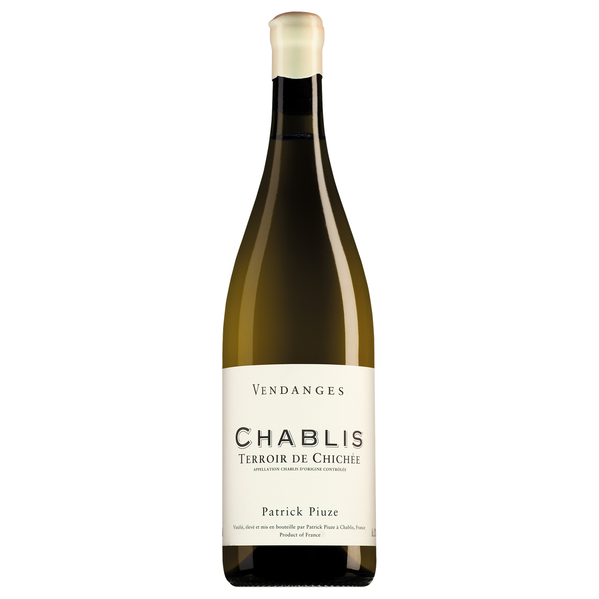 Patrick Piuze Chablis Terroir de Chichée