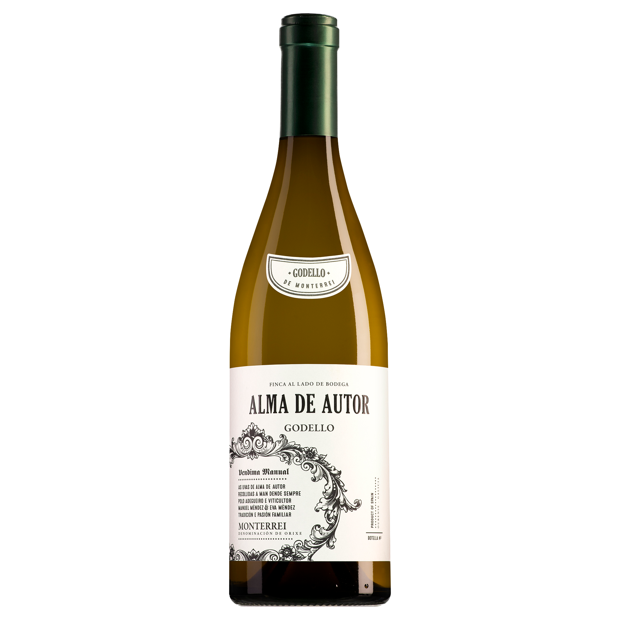 Pazo das Tapias Monterrei Alma de Autor Godello