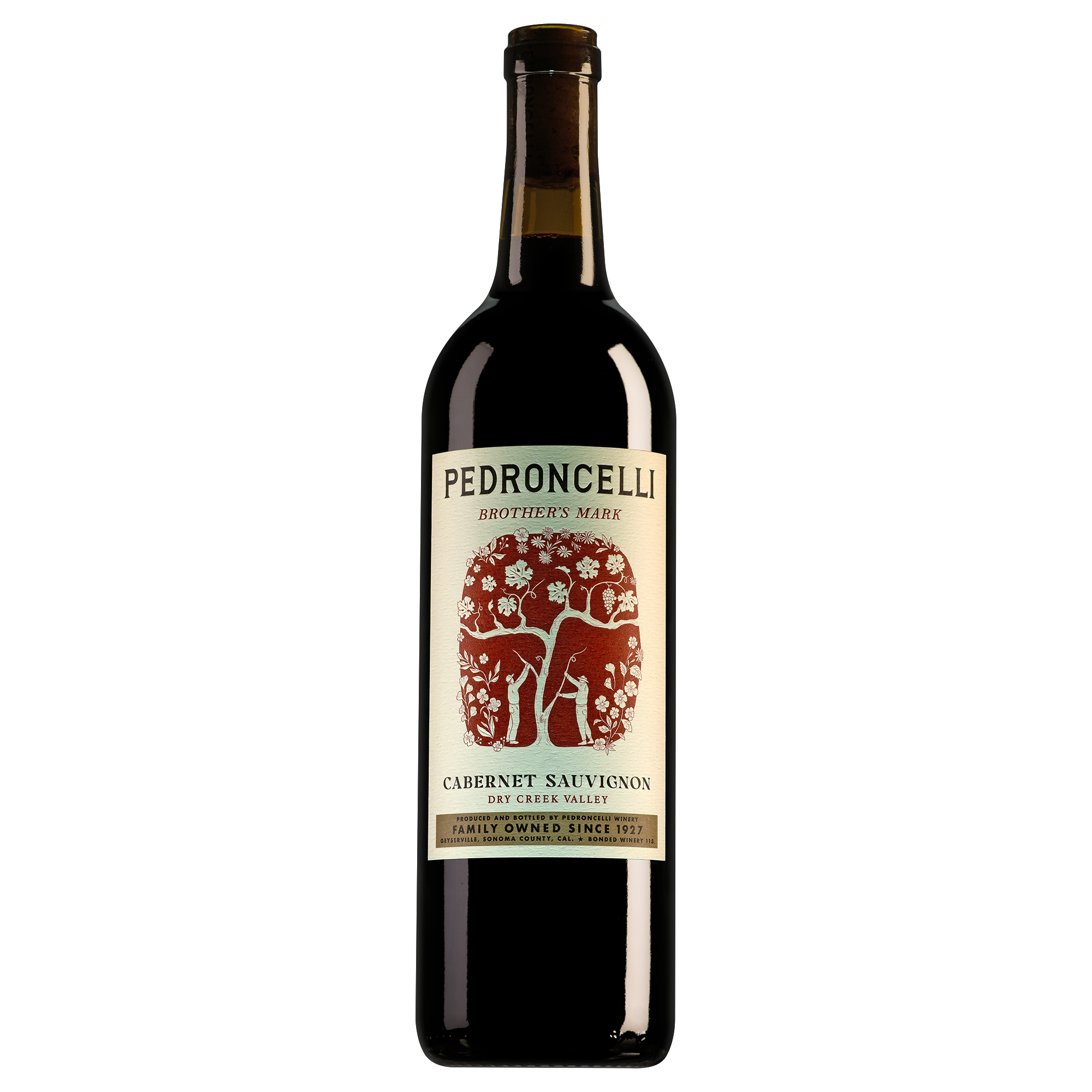 Pedroncelli Dry Creek Valley Brother's Mark Cabernet Sauvignon