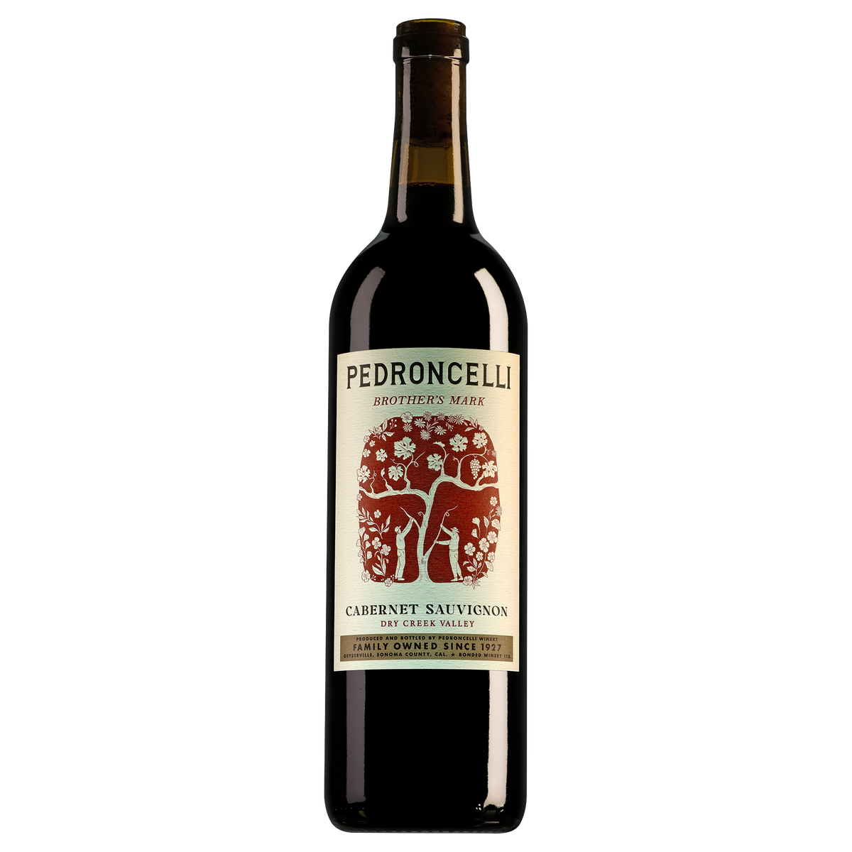 Pedroncelli Dry Creek Valley Brother's Mark Cabernet Sauvignon