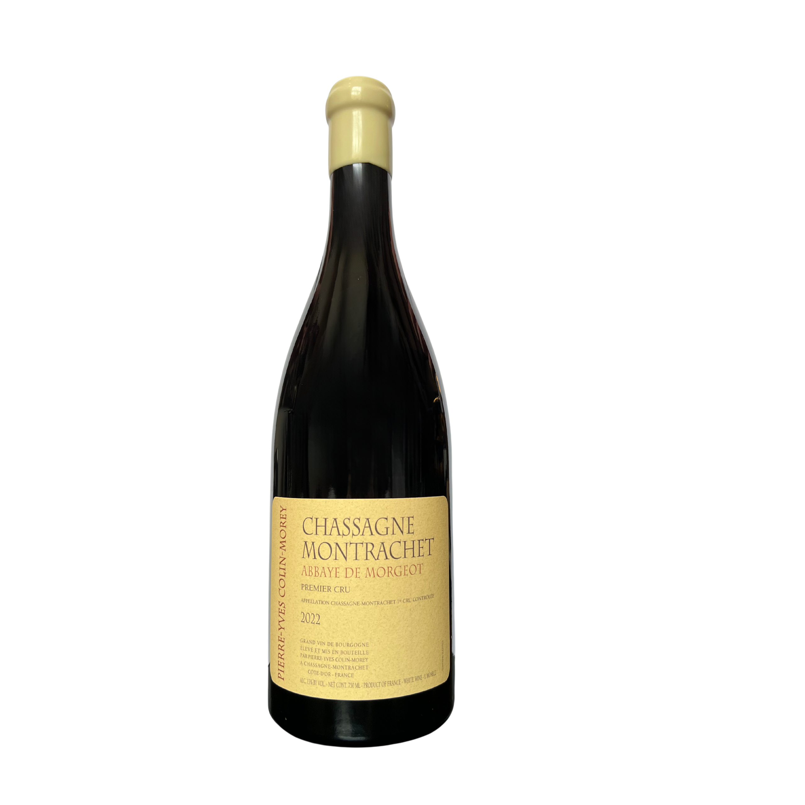 Pierre-Yves Colin-Morey Chassagne-Montrachet Abbaye De Morgeot