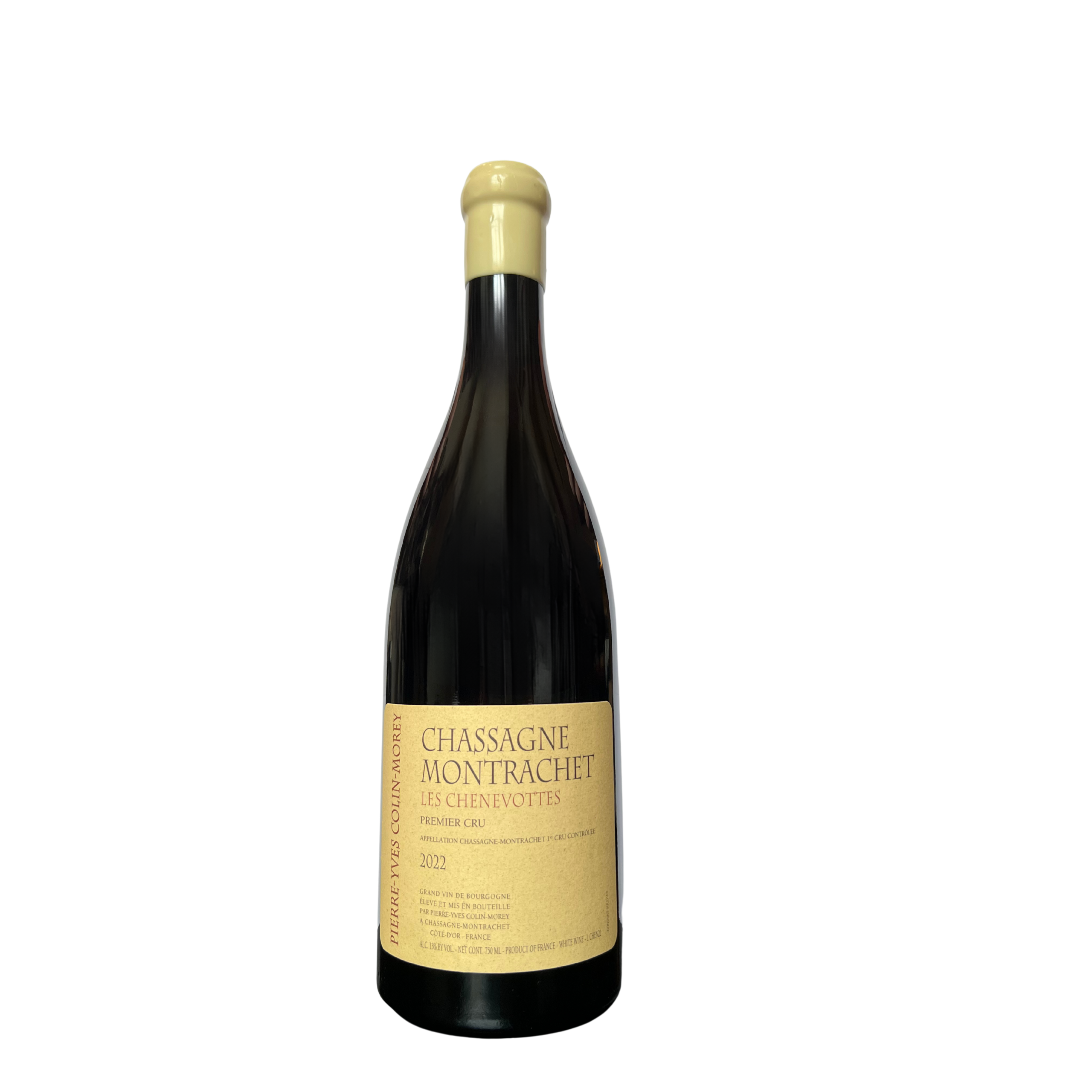 Pierre-Yves Colin-Morey Chassagne-Montrachet Les Chenevottes