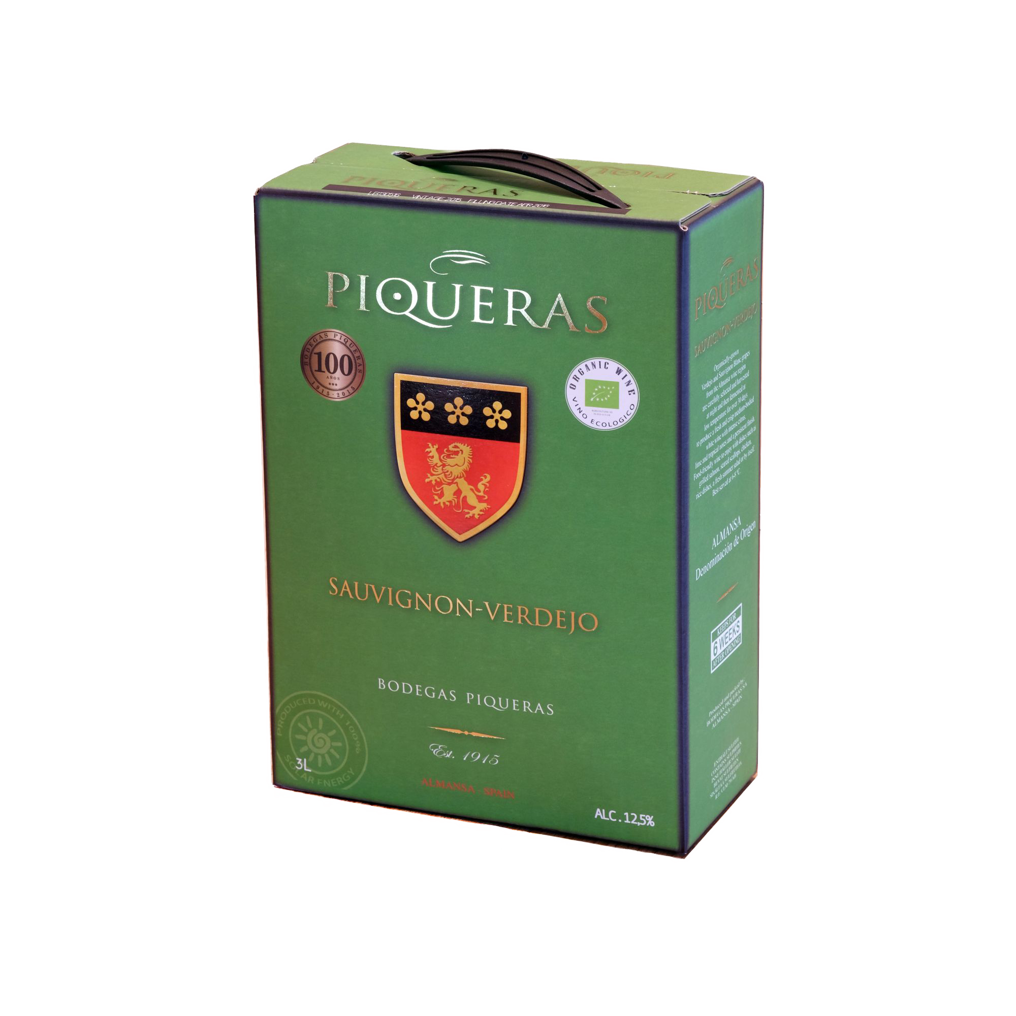 Piqueras Almansa Verdejo-Sauvignon Blanc BIB 3 liter