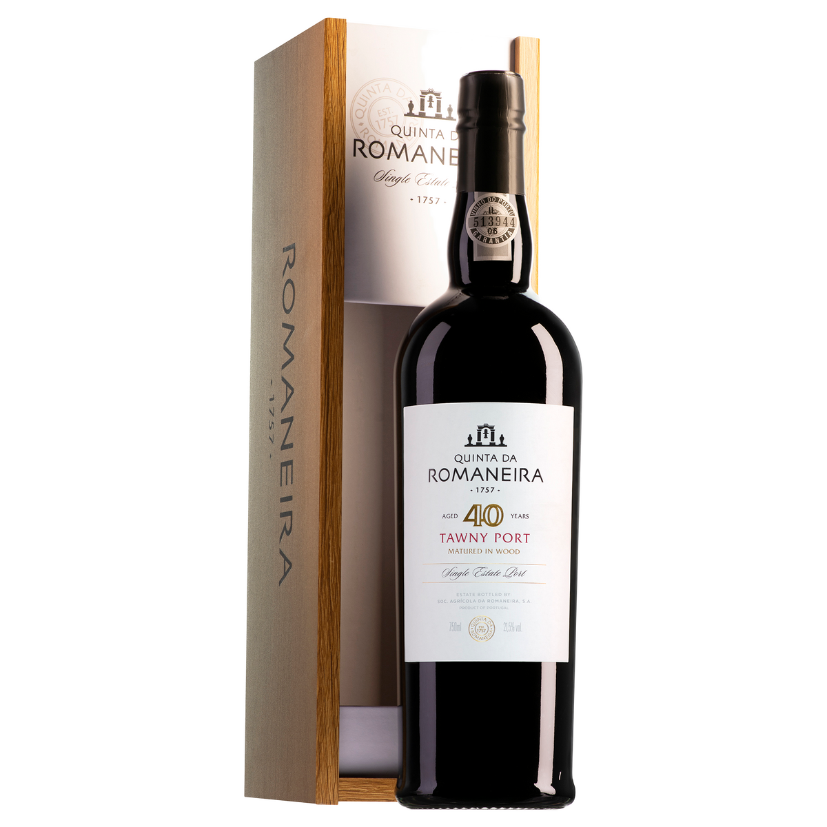 Quinta da Romaneira Tawny Port 40 Years Old
