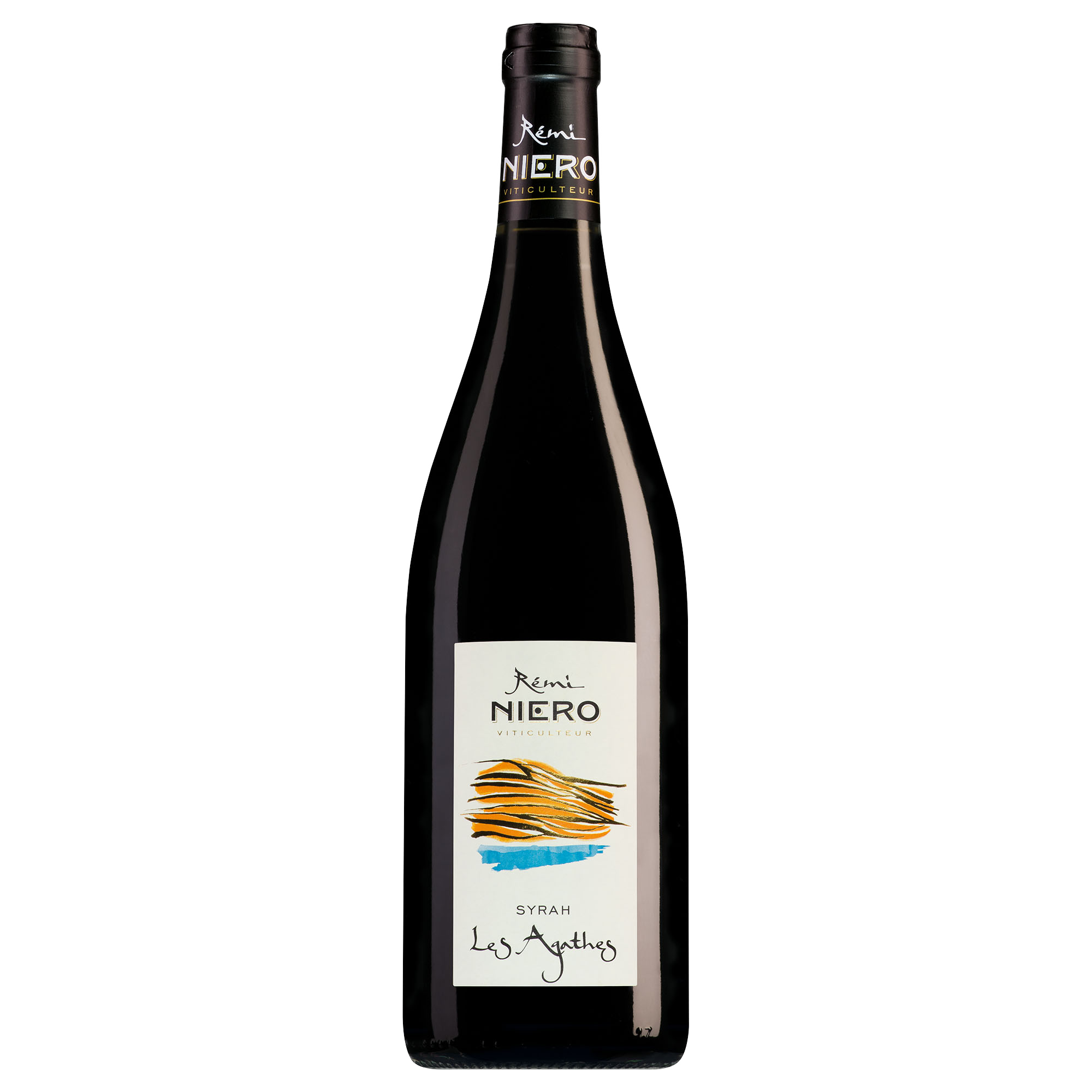 Rémi Niero Collines Rhodaniennes Les Agathes Syrah