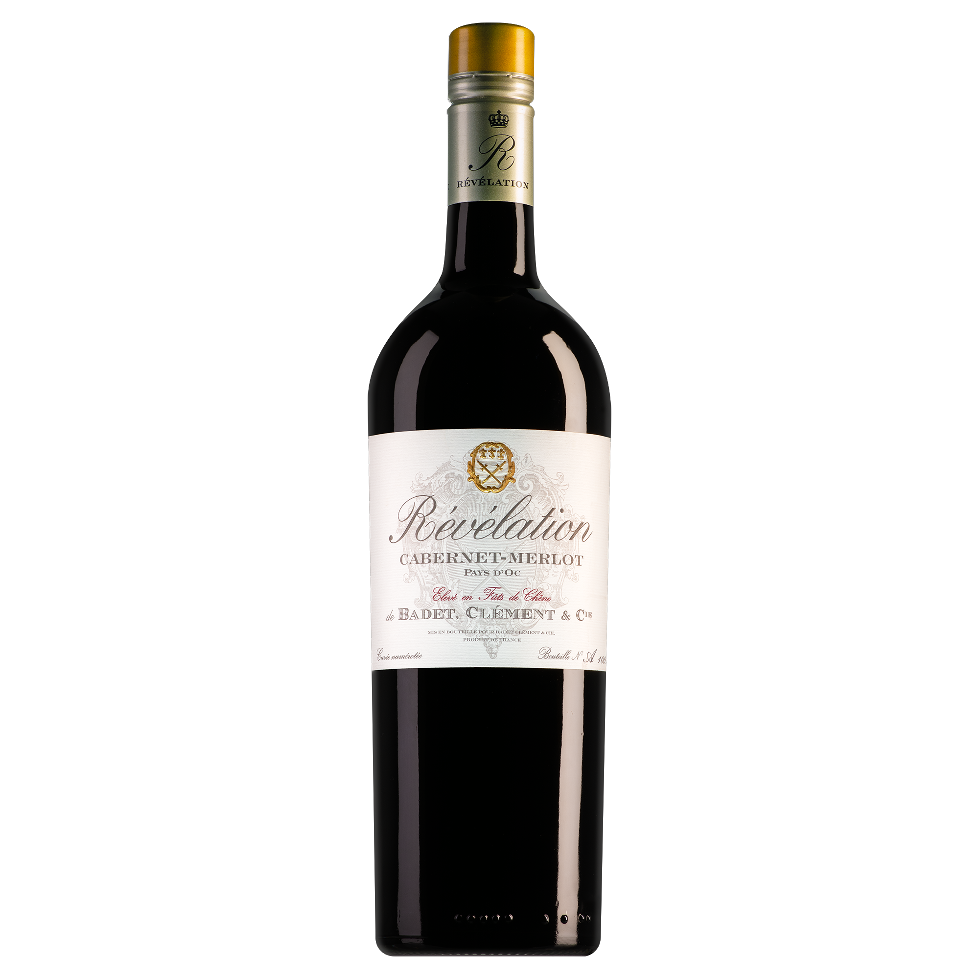 Révélation Pays d'Oc Cabernet-Merlot