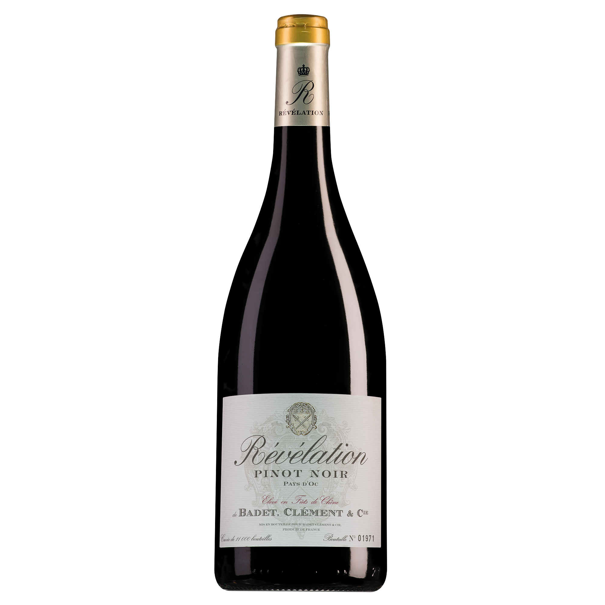 Révélation Pays d'Oc Pinot Noir