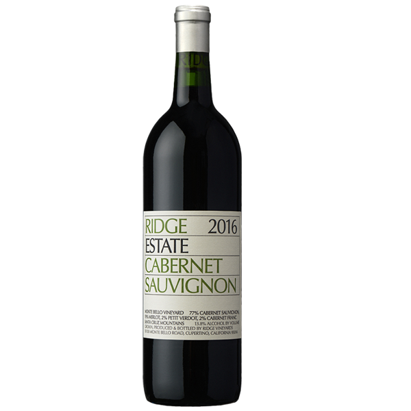 Ridge Santa Cruz Mountains Cabernet Sauvignon