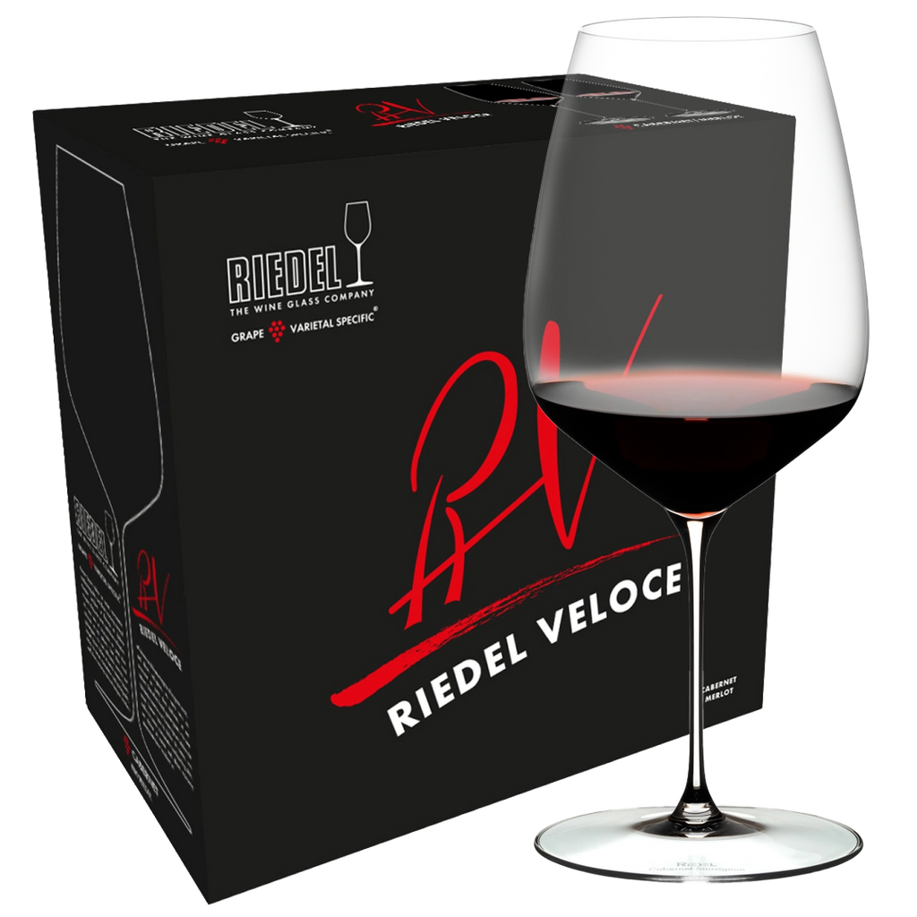 Riedel Veloce Cabernet-Merlot wijnglas (set van 2 voor € 59,00)