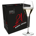 Riedel Veloce Champagne wijnglas (set van 2 voor € 59,00)