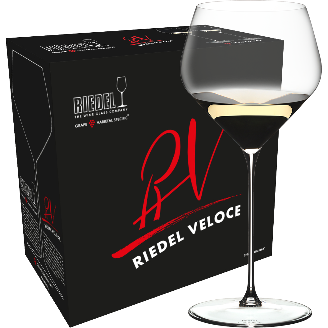 Riedel Veloce Chardonnay wijnglas (set van 2 voor € 59,00)