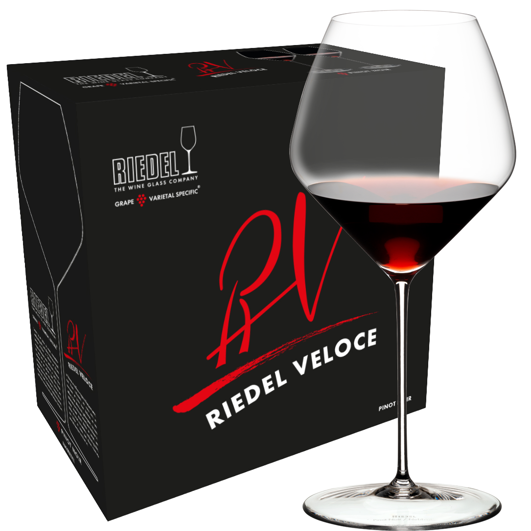 Riedel Veloce Pinot Noir wijnglas (set van 2 voor € 59,00)