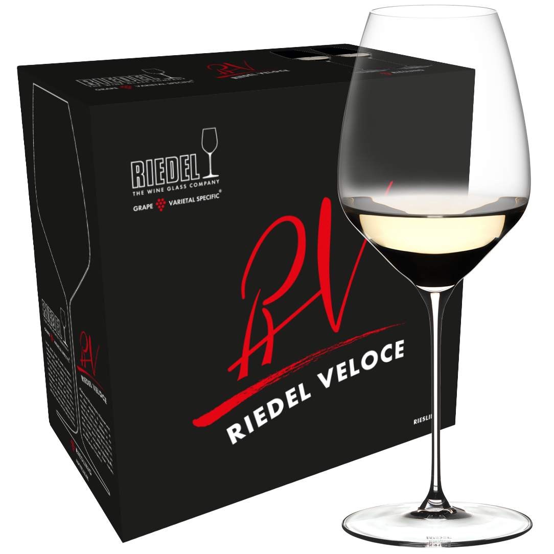Riedel Veloce Riesling wijnglas (set van 2 voor € 59,00)