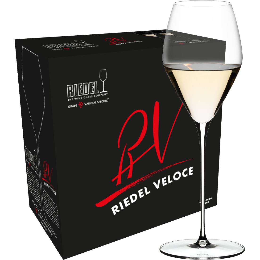Riedel Veloce Sauvignon Blanc wijnglas (set van 2 voor € 50,00)