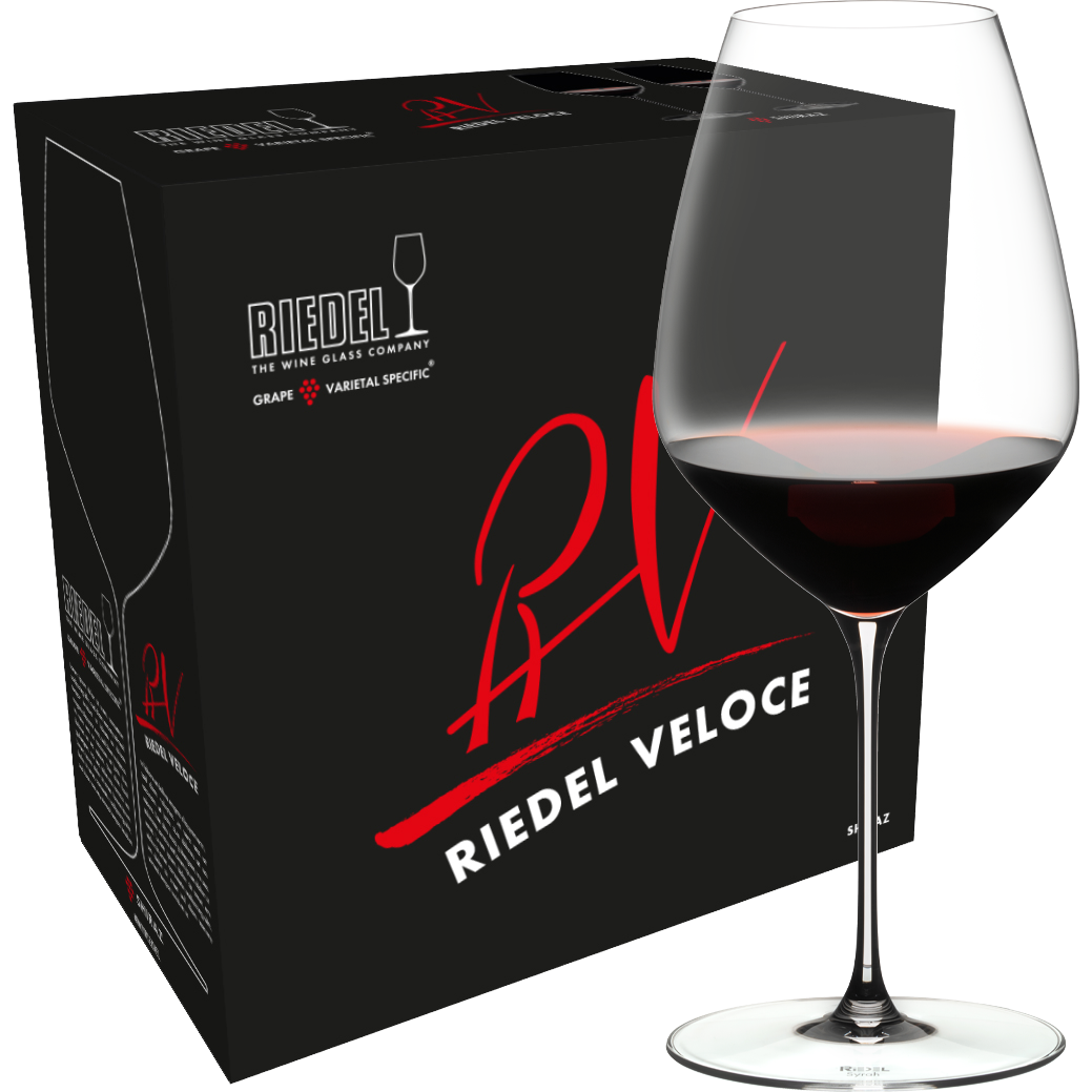 Riedel Veloce Syrah-Shiraz wijnglas (set van 2 voor € 59,00)