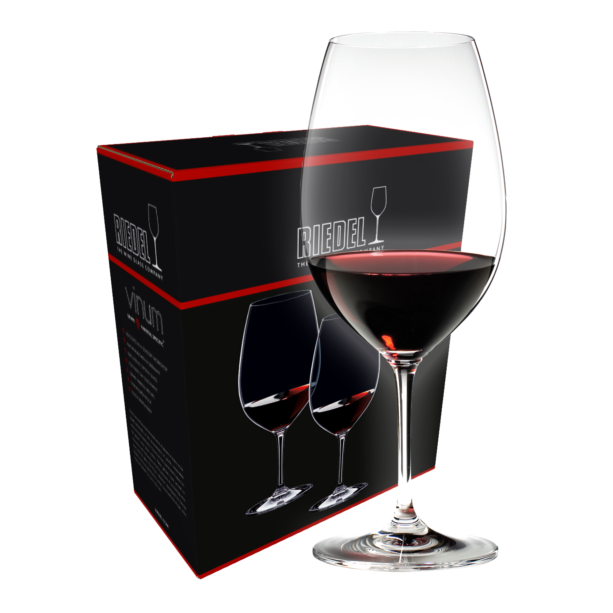 Riedel Vinum Syrah-Shiraz wijnglas (set van 2 voor € 49,90)