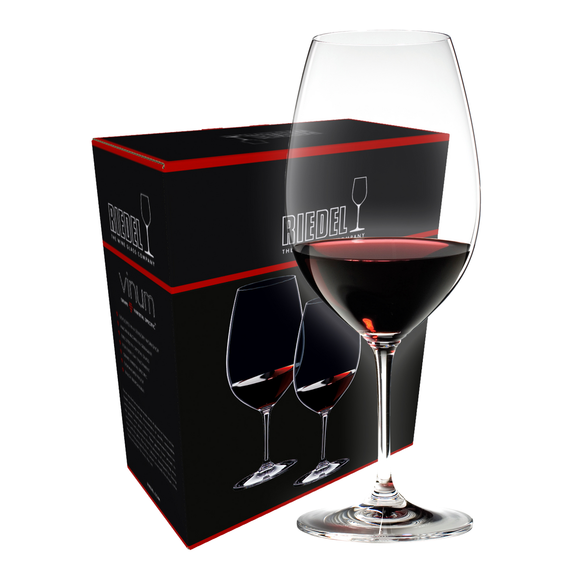 Riedel Vinum Syrah-Shiraz wijnglas (set van 2 voor € 49,90)