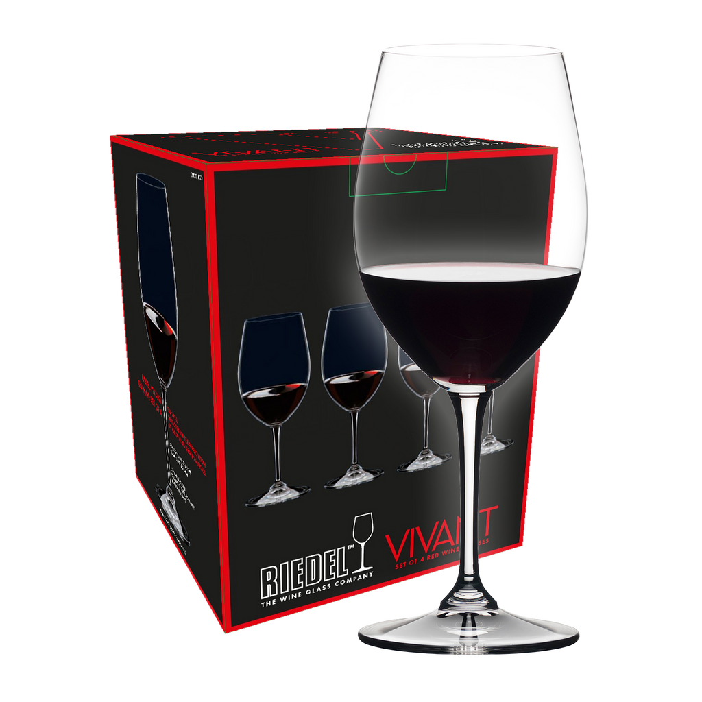 Riedel Vivant Tasting Red wijnglas (set van 4 voor € 53,80)