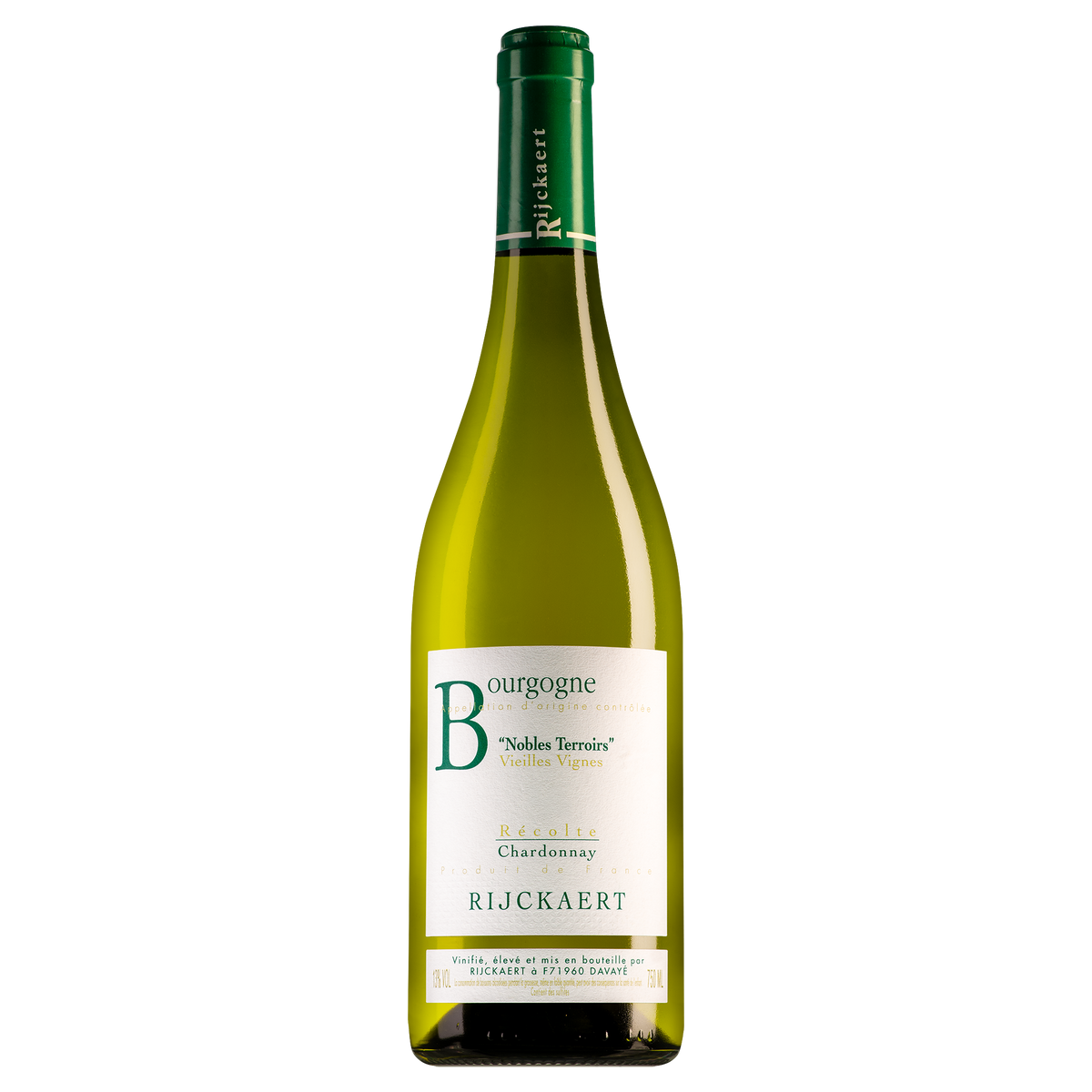 Rijckaert Bourgogne Nobles Terroirs Vieilles Vignes Chardonnay