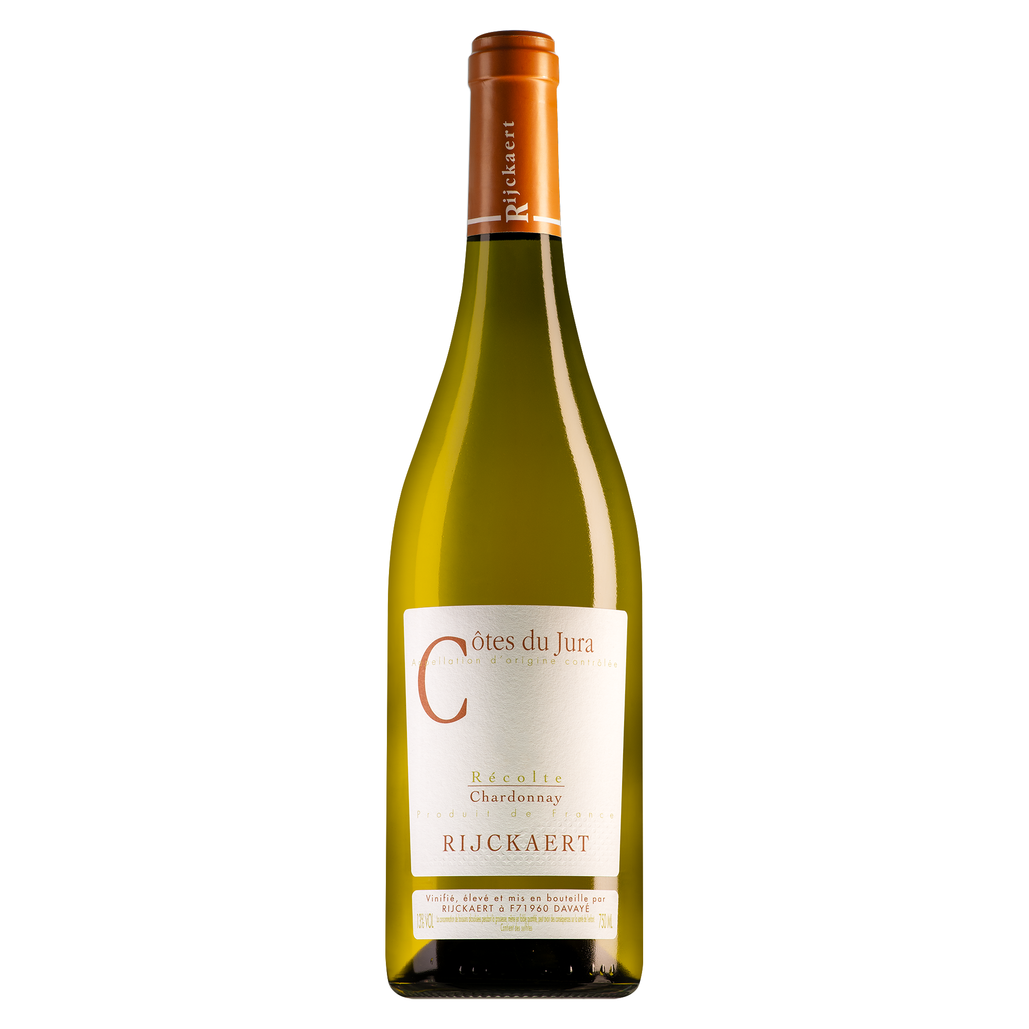 Rijckaert Côtes du Jura Chardonnay