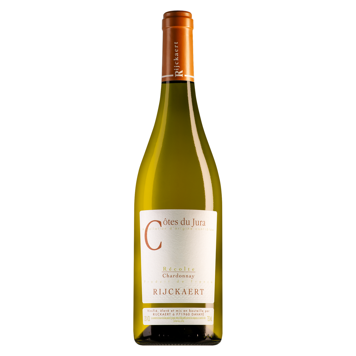 Rijckaert Côtes du Jura Chardonnay