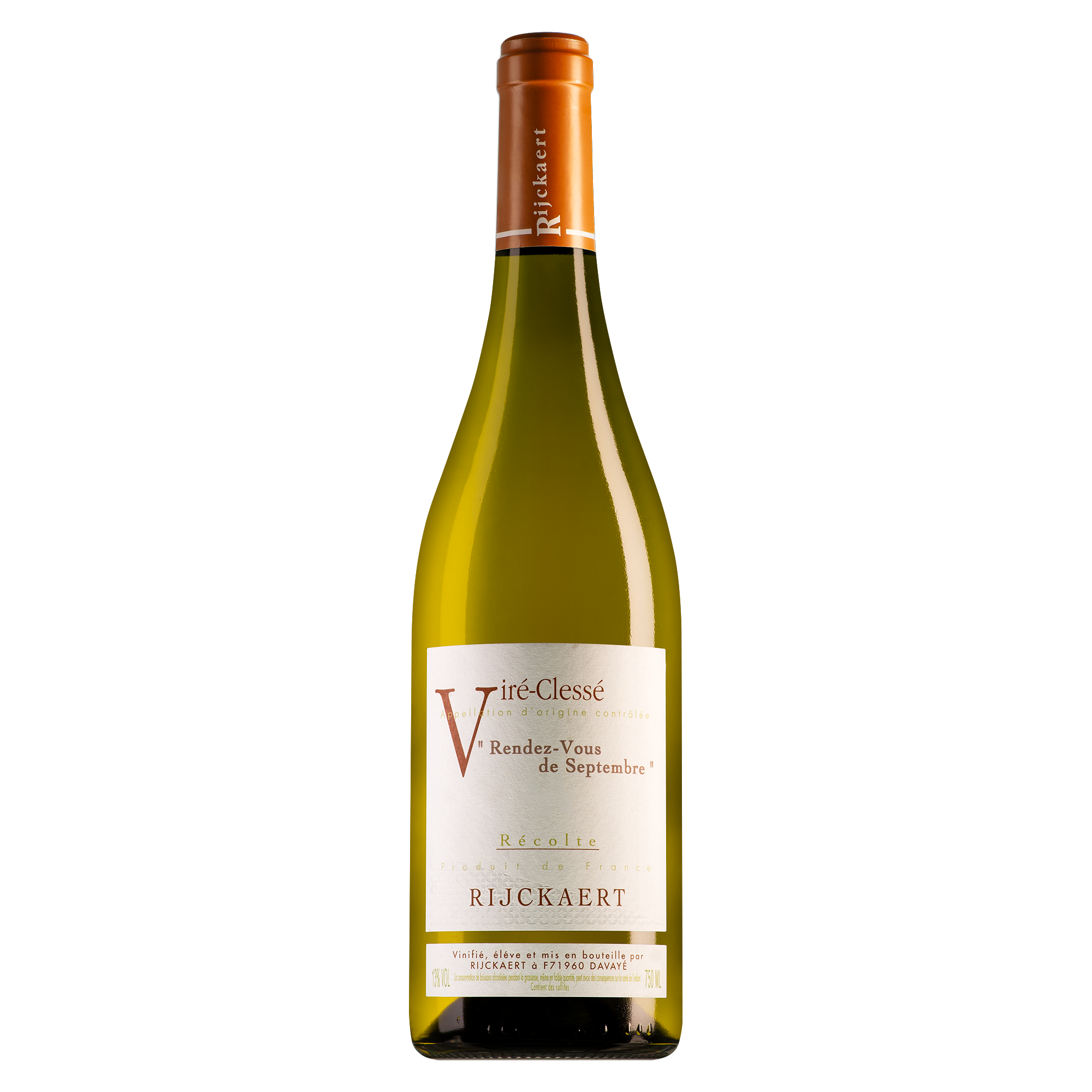 Rijckaert Viré-Clessé Rendez-Vous de Septembre Chardonnay