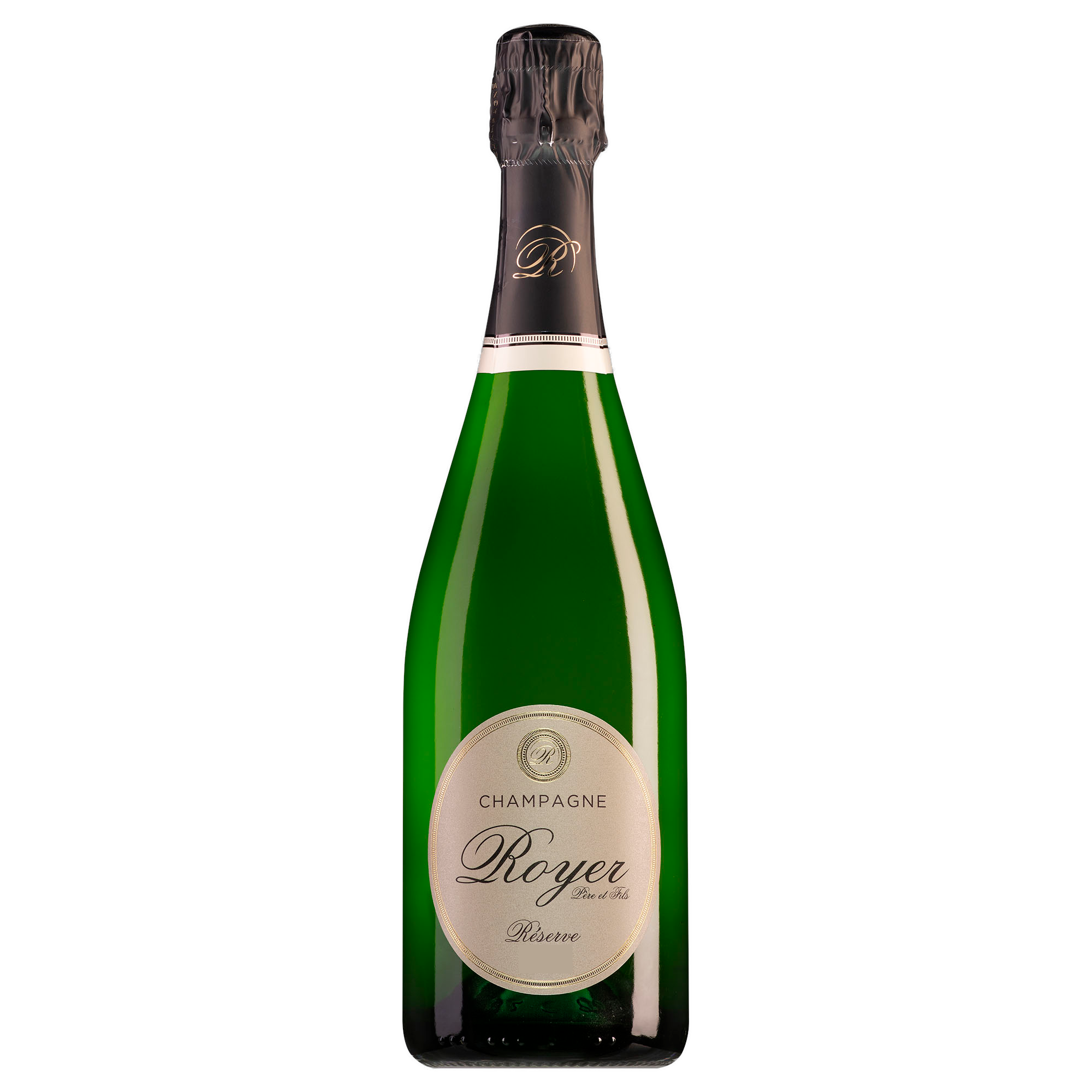 Royer Champagne Réserve Brut in geschenkdoos