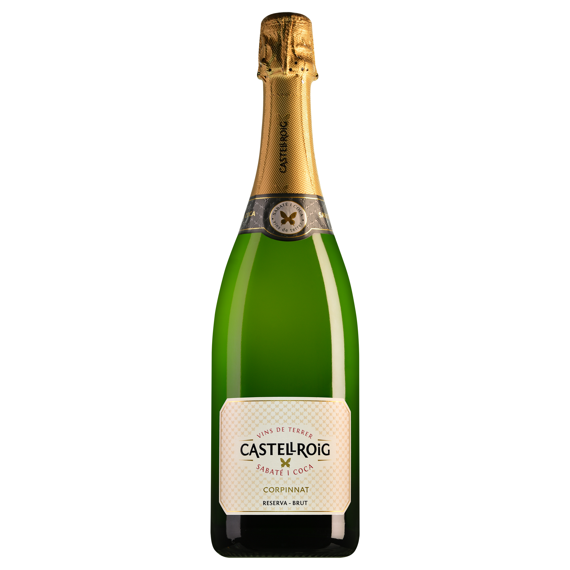 Sabaté i Coca Corpinnat Castellroig Reserva Brut