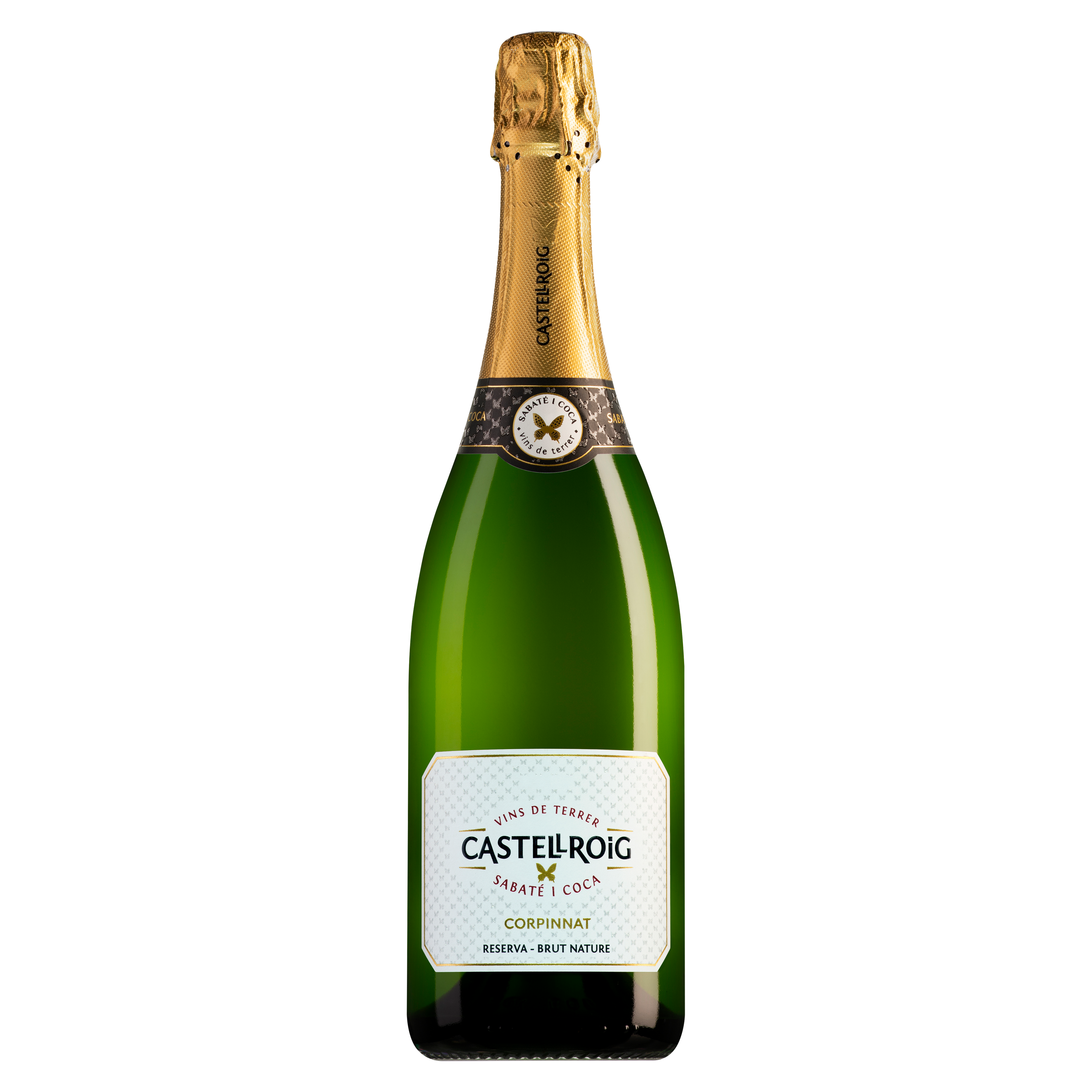 Sabaté i Coca Corpinnat Castellroig Reserva Brut Nature