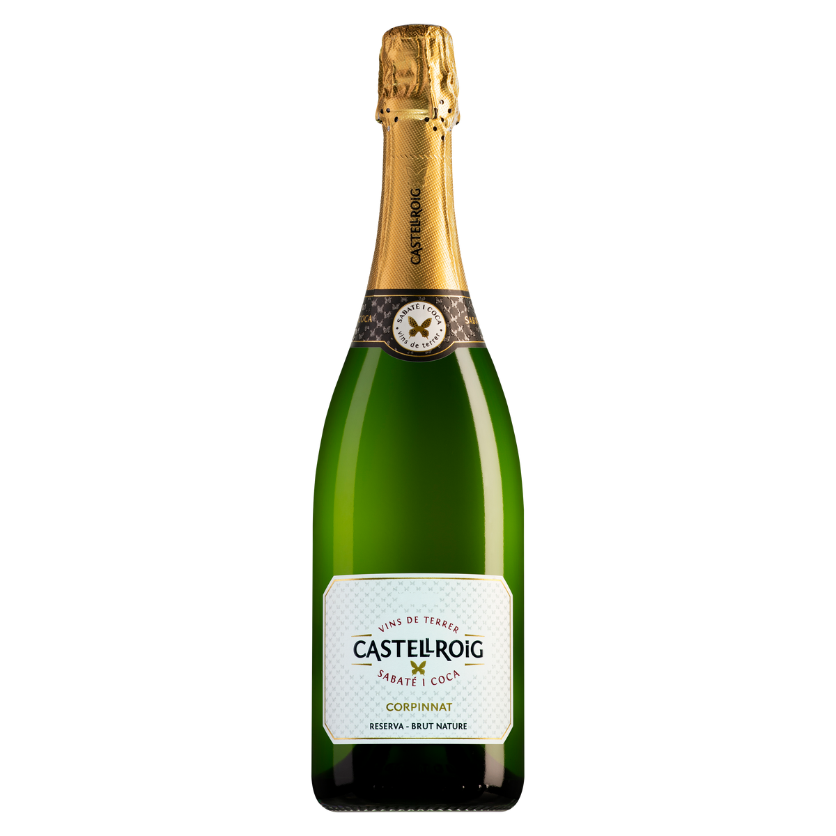 Sabaté i Coca Corpinnat Castellroig Reserva Brut Nature