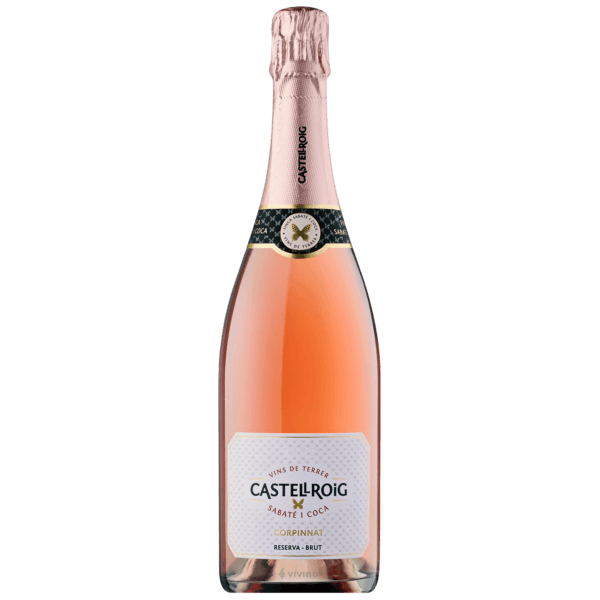Sabaté i Coca Corpinnat Castellroig Rosato Brut BIO Rosé