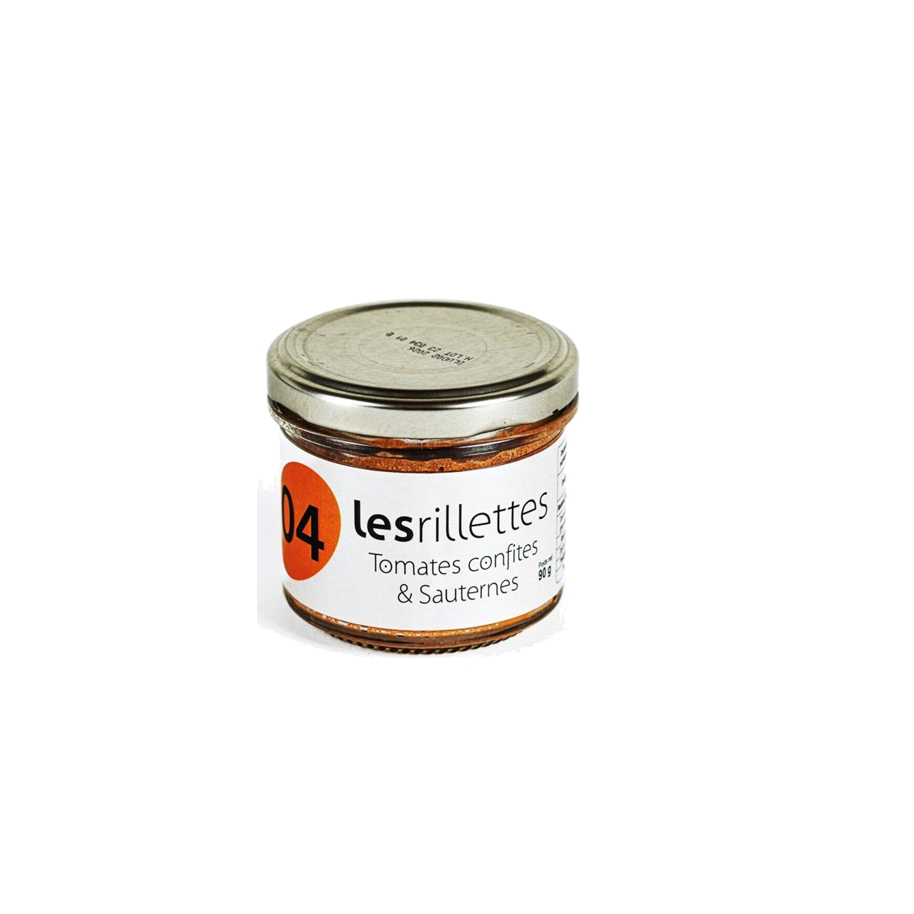 Secrets-de-Famille - Rillettes met gekonfijte tomaten en Sauternes