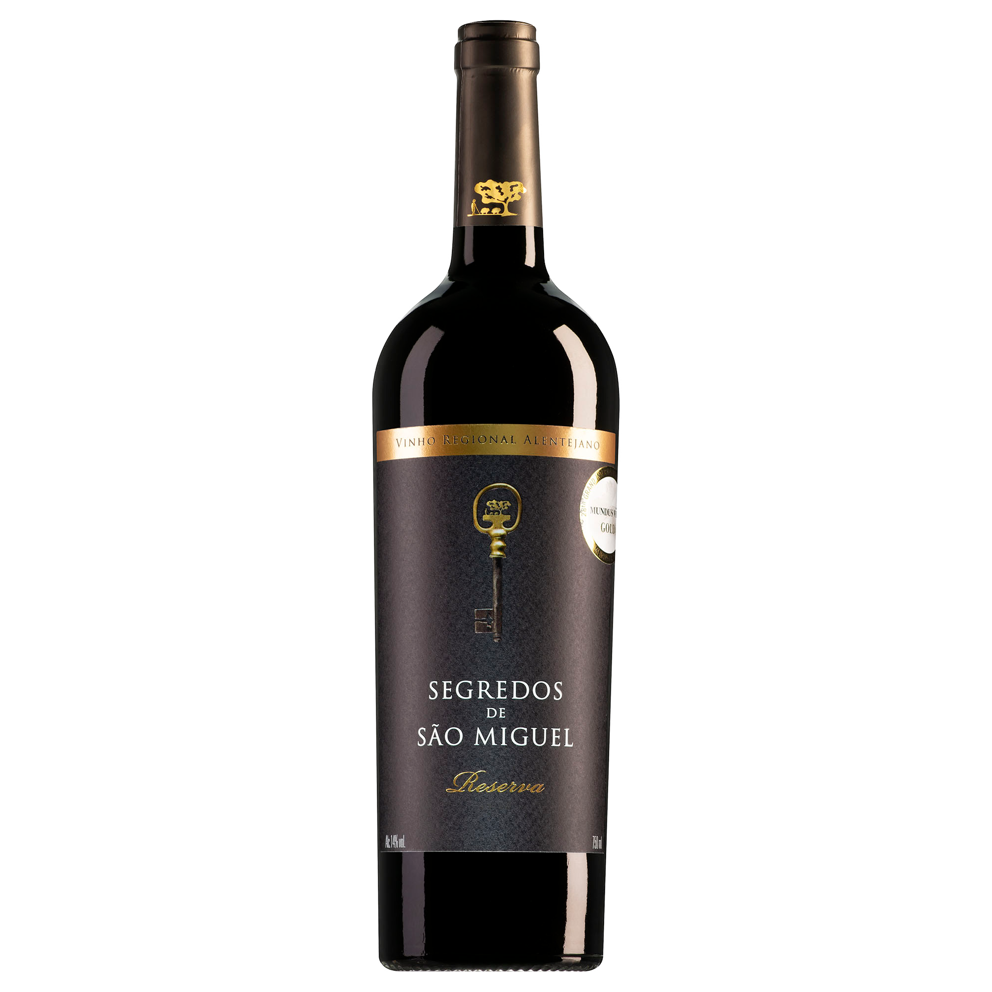 Segredos de São Miguel Alentejano Tinto Reserva