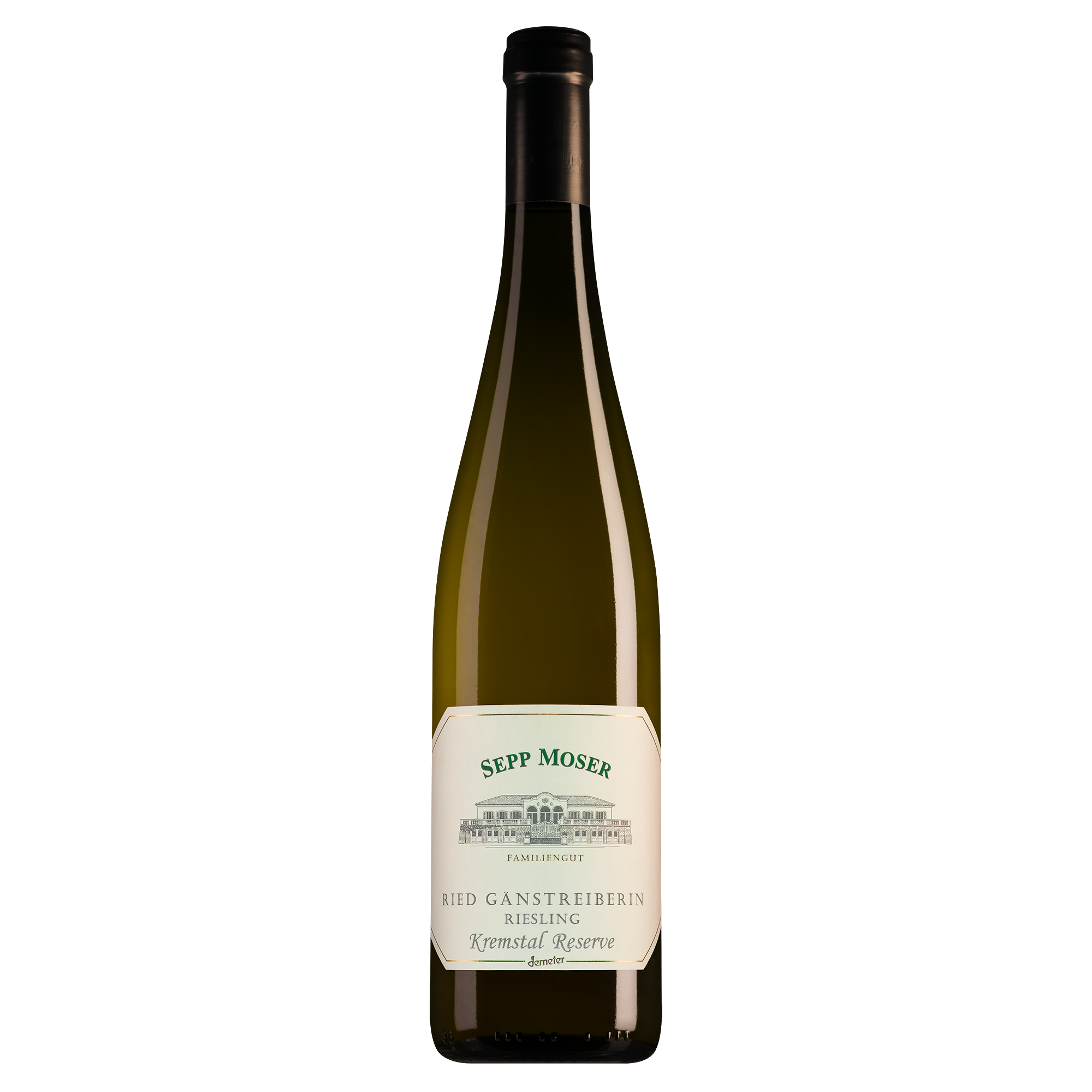 Sepp Moser Kremstal Ried Gänstreiberin Reserve Riesling