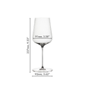 Spiegelau Definition UNIVERSAL / WHITE GLASS
