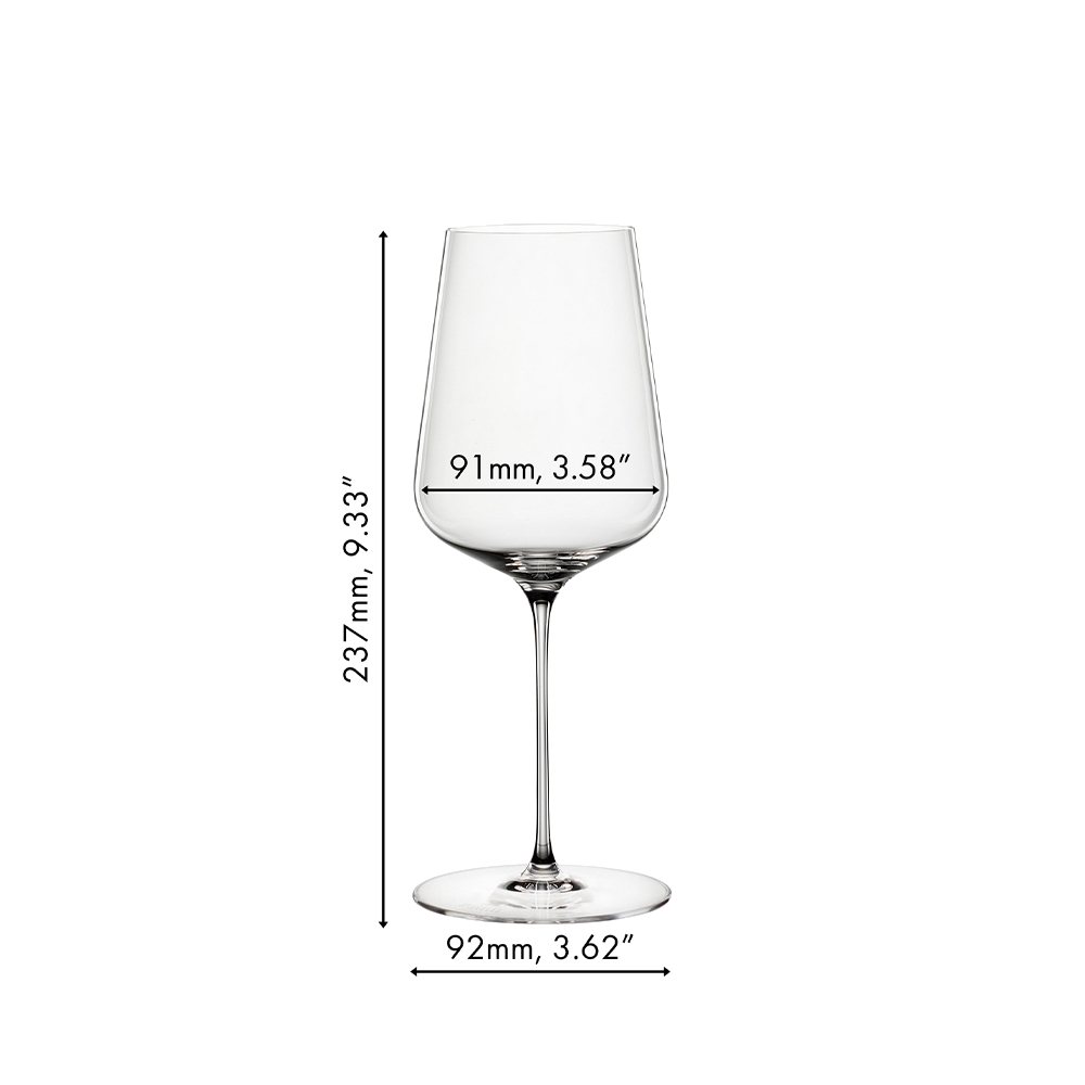 Spiegelau Definition UNIVERSAL / WHITE GLASS