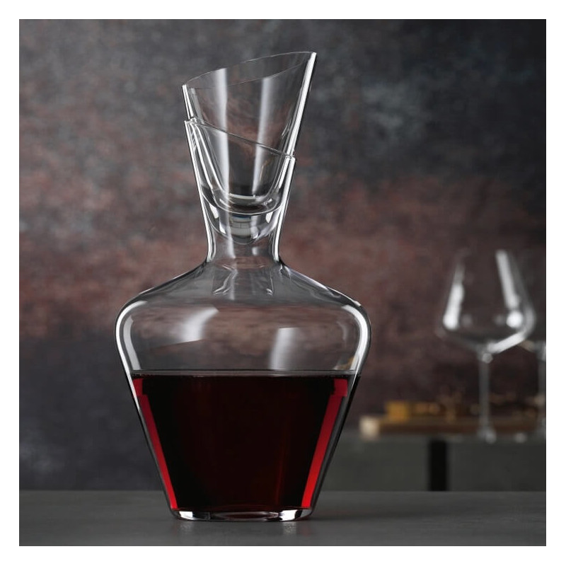 Spiegelau Definition WINE CARAFE WITH STOPPER 1,0L