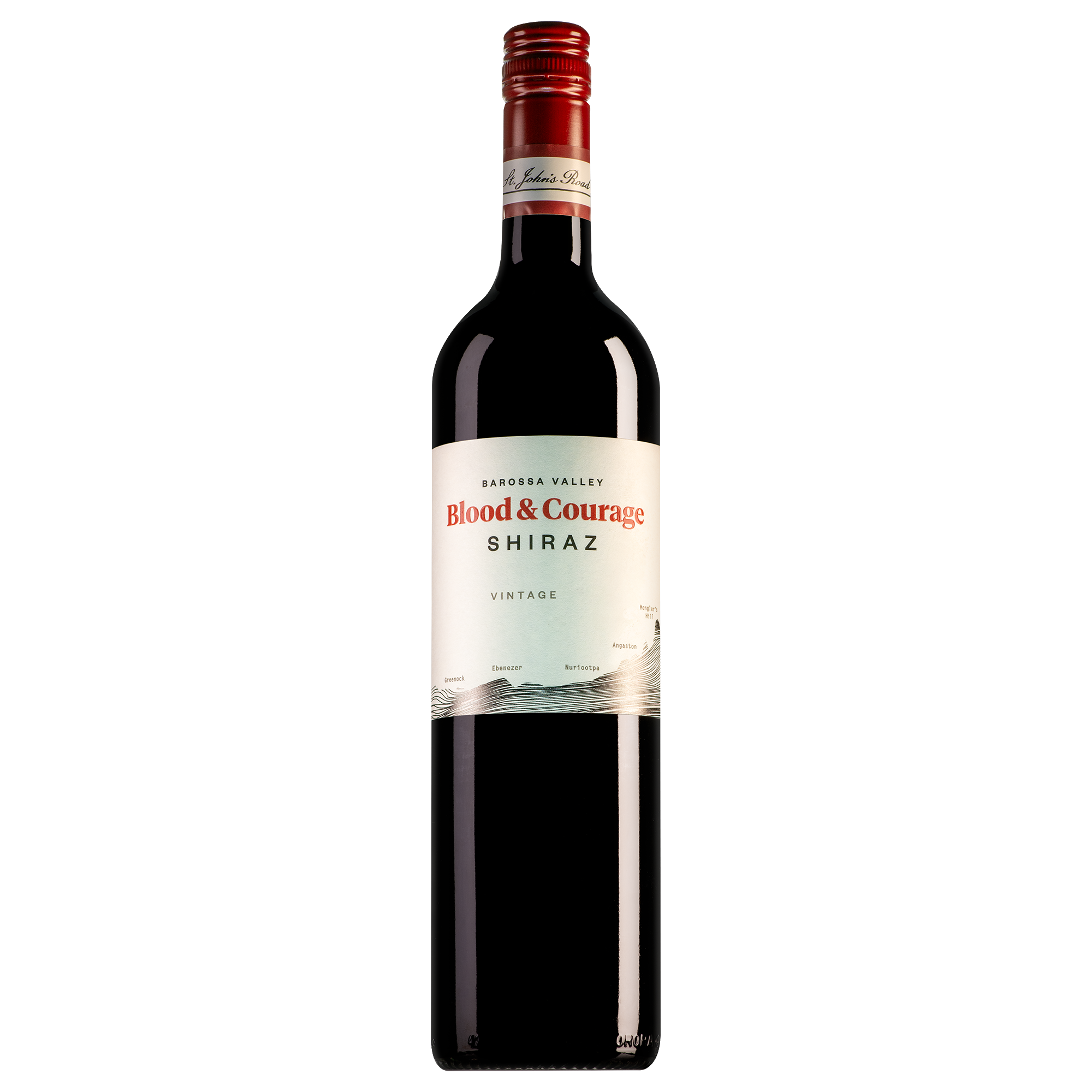 St. John's Road Barossa Valley Blood and Courage Shiraz