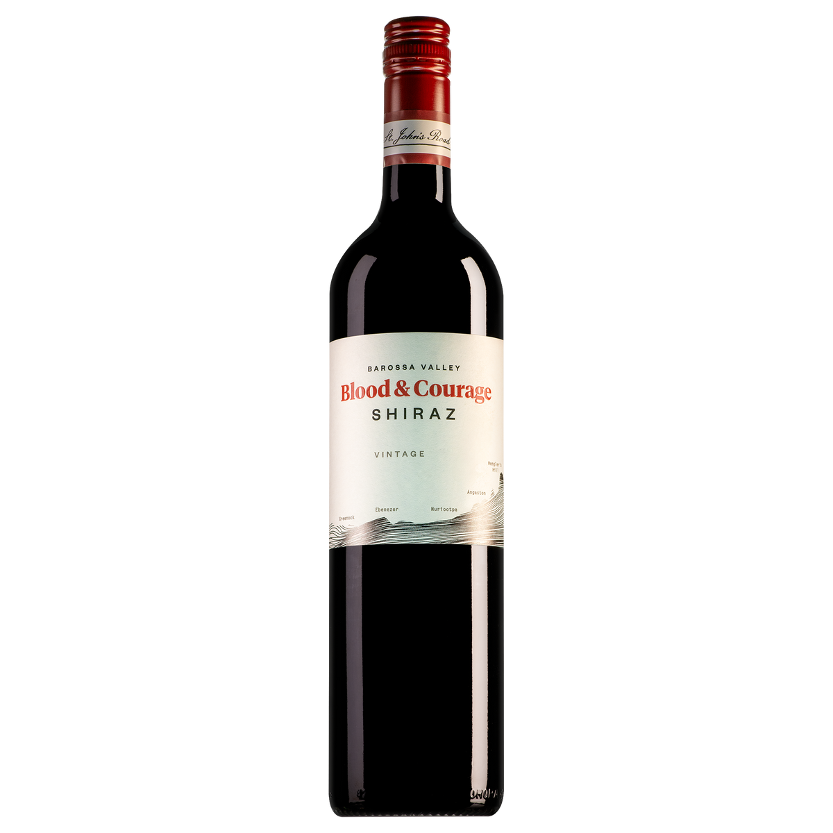 St. John's Road Barossa Valley Blood and Courage Shiraz